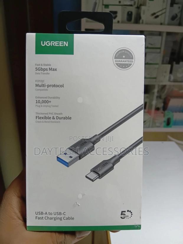 This Is a Ugreen Usb-a 2.0 to Usb-C Fast Charging Cable. - thumbnail 4