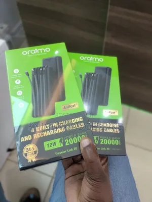 Oraimo (Traveler Link 20) Power Bank.