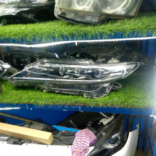 Harrier Headlights 2015