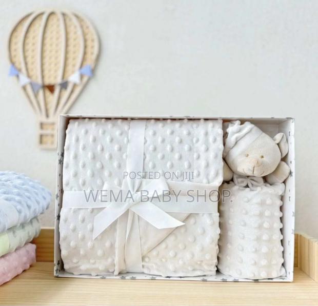 Baby Bubble Blanket Set