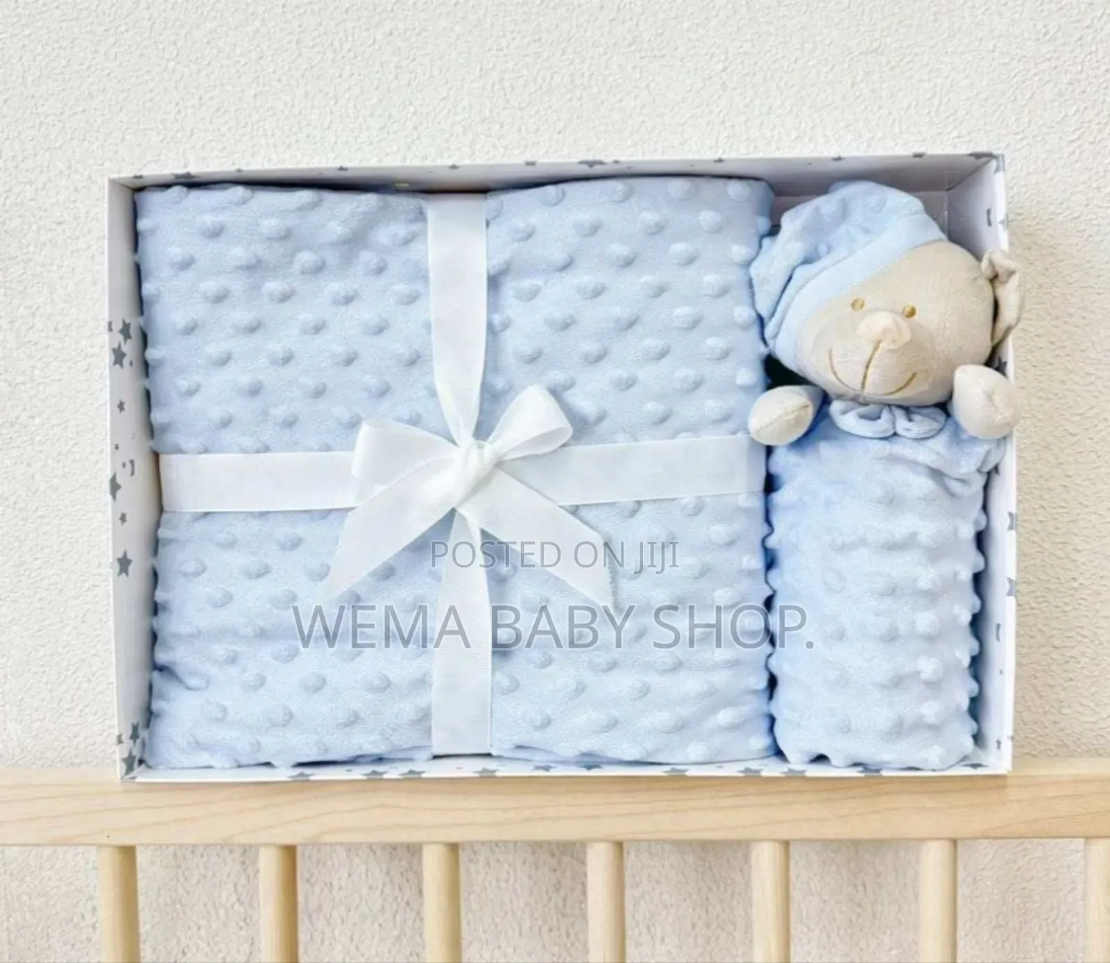Baby Bubble Blanket Set