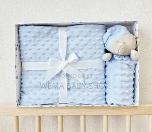 Baby Bubble Blanket Set