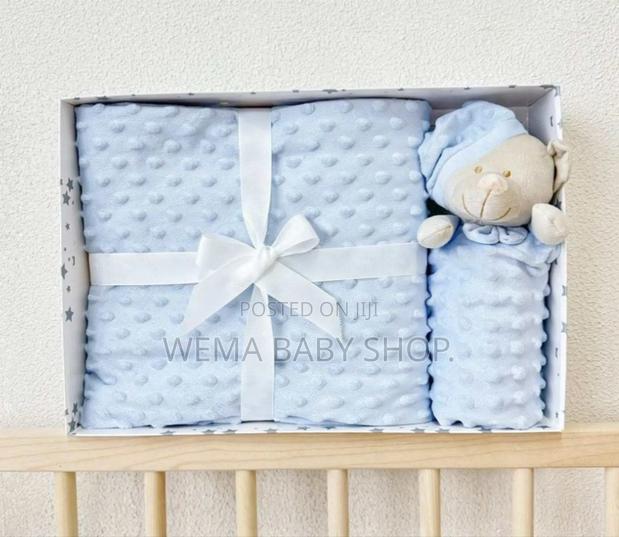 Baby Bubble Blanket Set - thumbnail 2