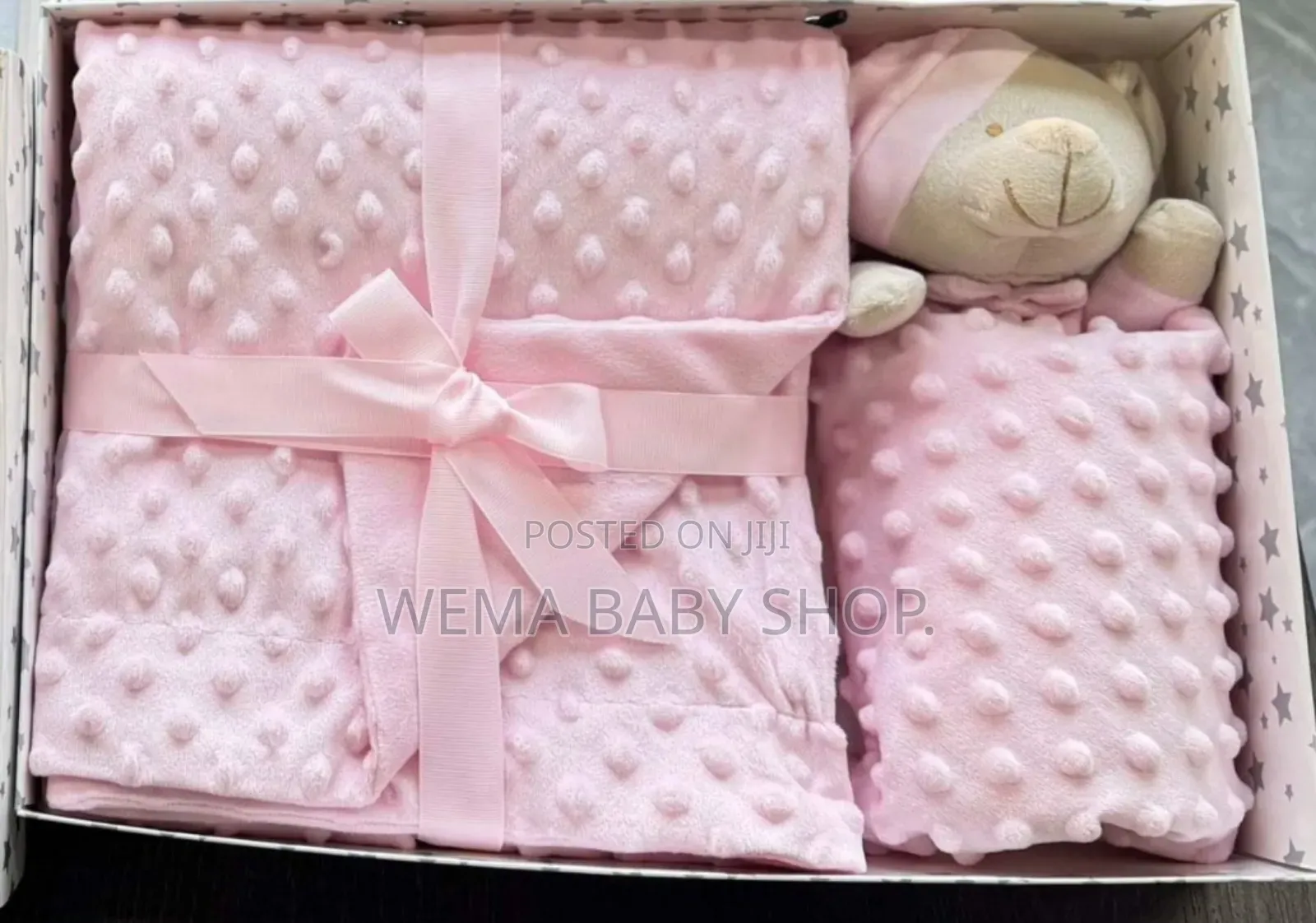 Baby Bubble Blanket Set