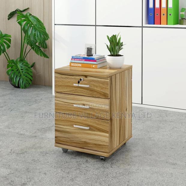 Office Cabinet;3-Drawer Desk Storage Cabinet - thumbnail 2