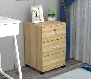 Office Cabinet;3-Drawer Desk Storage Cabinet