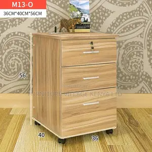 Office Cabinet;3-Drawer Desk Storage Cabinet