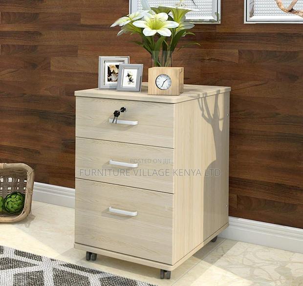 Office Cabinet;3-Drawer Desk Storage Cabinet - thumbnail 6
