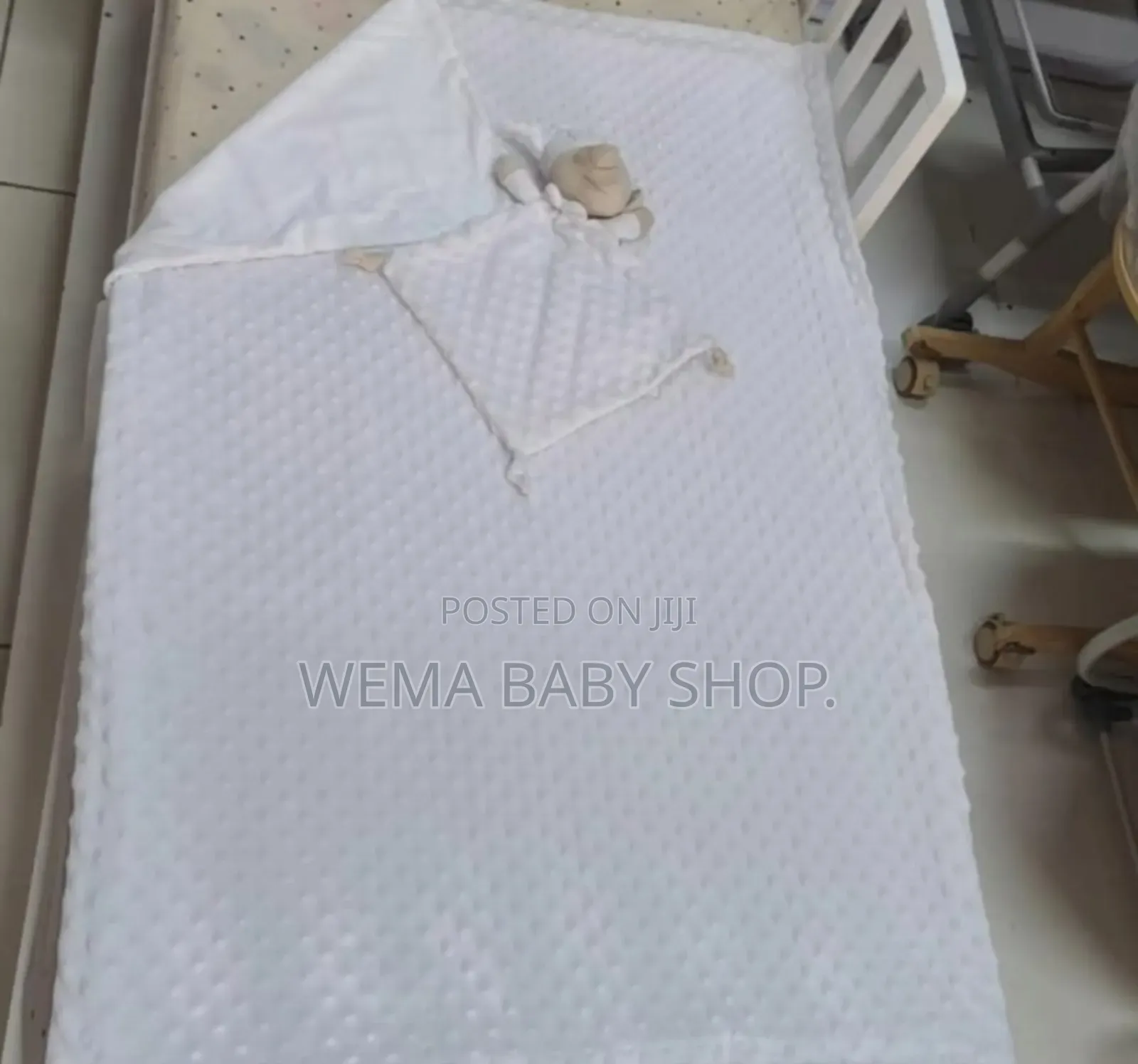Baby Bubble Blanket Set
