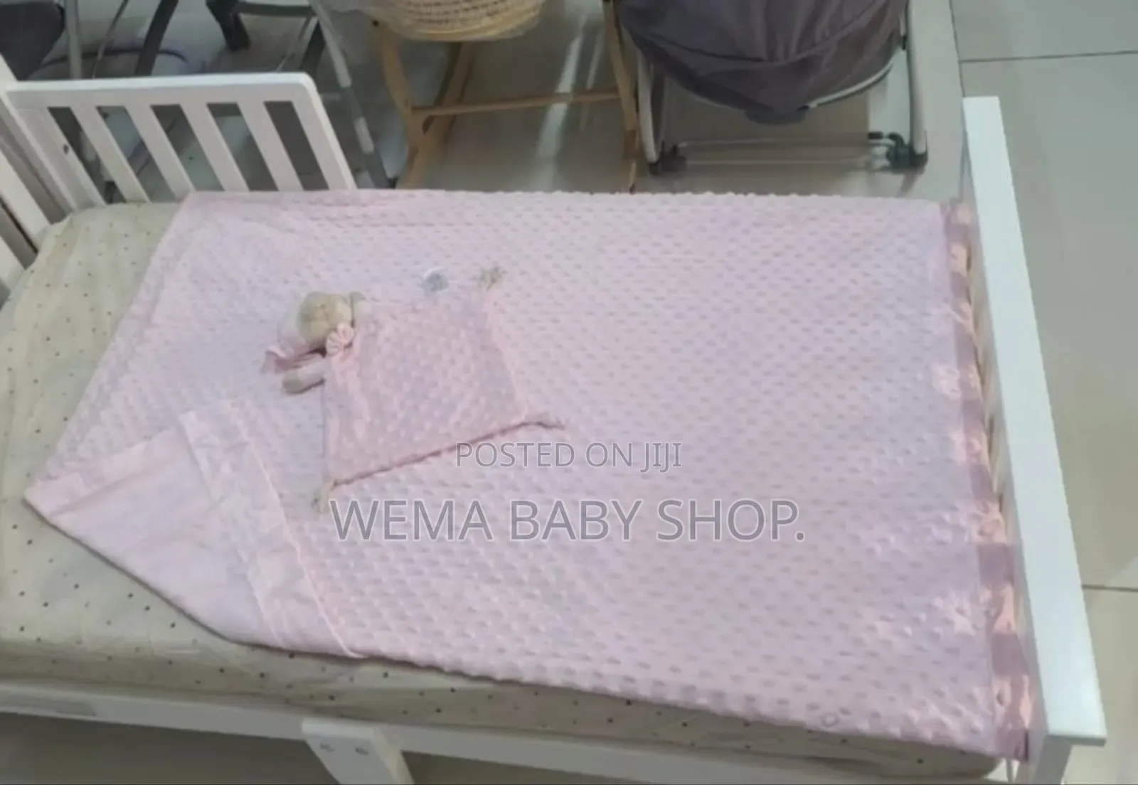 Baby Bubble Blanket Set