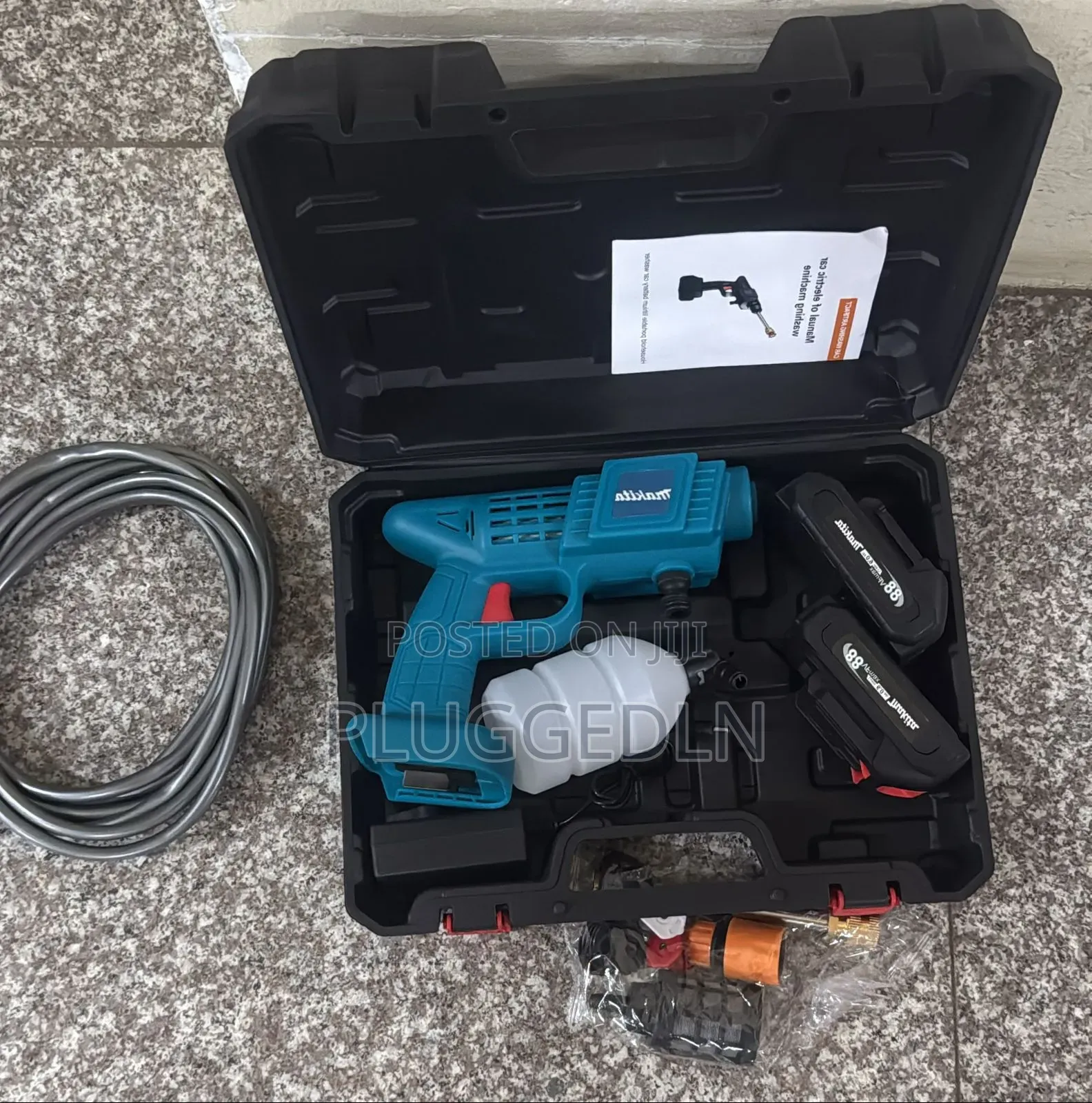 Makita 88v Cordless High-pressure Car Washing Gun