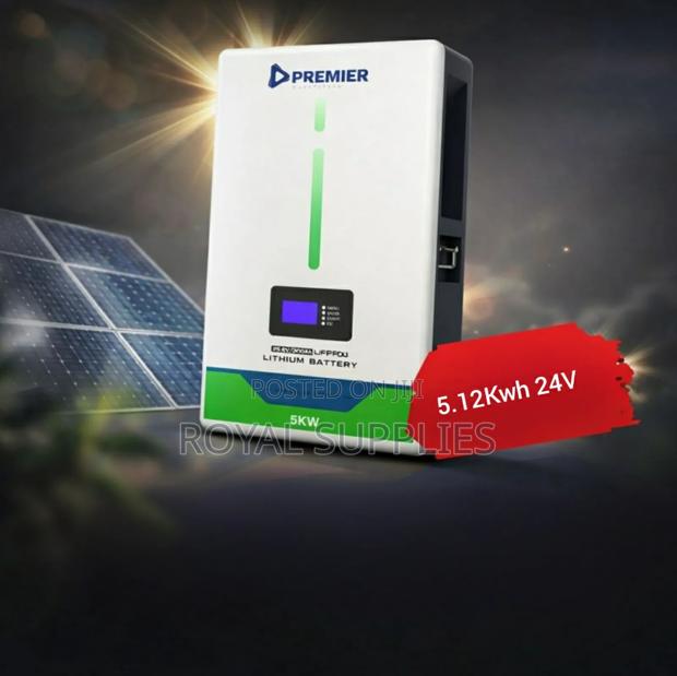 200ah Lithium Battery 24v 5.12kwh - main view