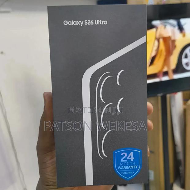 New Samsung Galaxy S26 Ultra 5G 512 GB Silver
