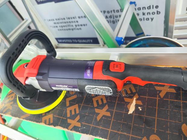 Makute 180mm Professional Angle Polisher - thumbnail 2