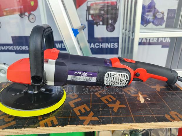 Makute 180mm Professional Angle Polisher - thumbnail 3