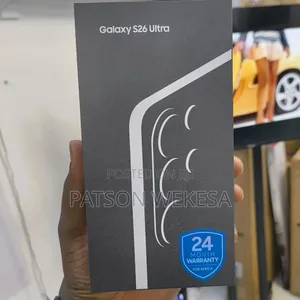 New Samsung Galaxy S26 Ultra 5G 512 GB Silver