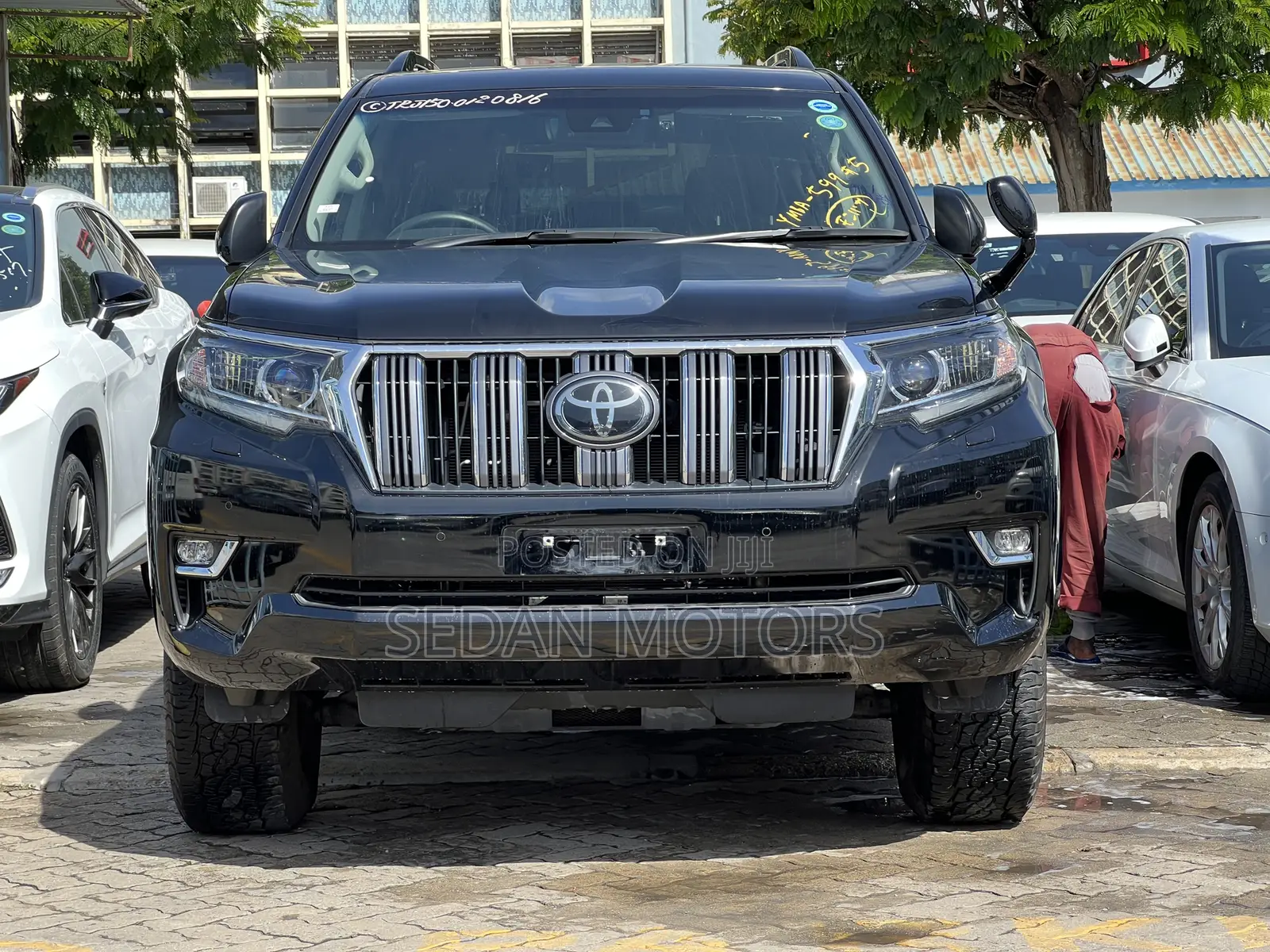 Toyota Land Cruiser Prado 2020 Matt Black