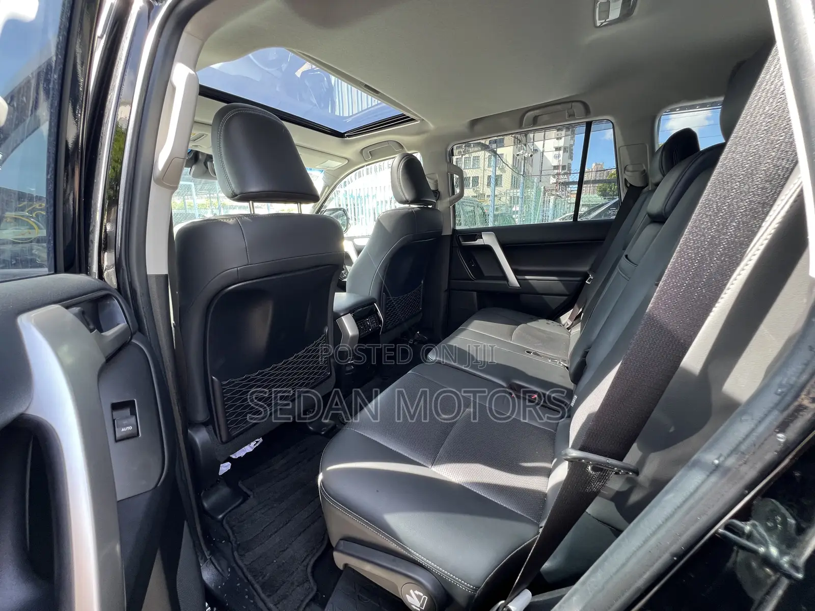 Toyota Land Cruiser Prado 2020 Matt Black
