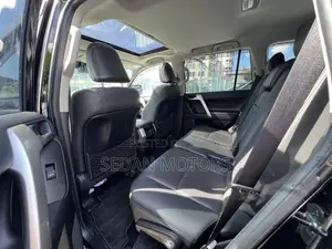 Toyota Land Cruiser Prado 2020 Matt Black