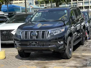 Toyota Land Cruiser Prado 2020 Matt Black