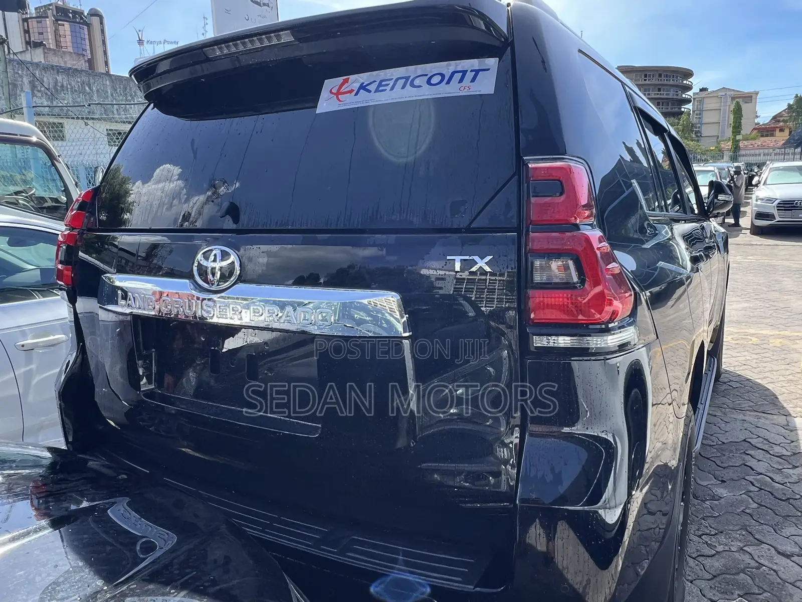 Toyota Land Cruiser Prado 2020 Matt Black