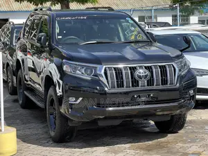Toyota Land Cruiser Prado 2020 Matt Black