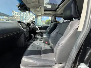 Toyota Land Cruiser Prado 2020 Matt Black