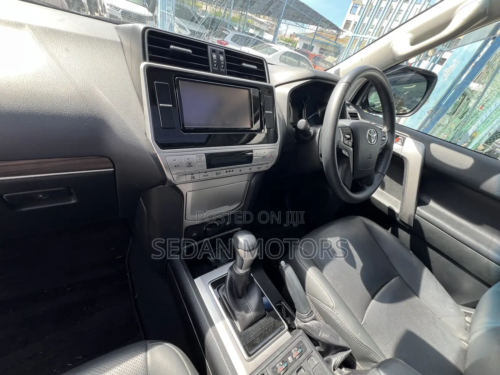 Toyota Land Cruiser Prado 2020 Matt Black