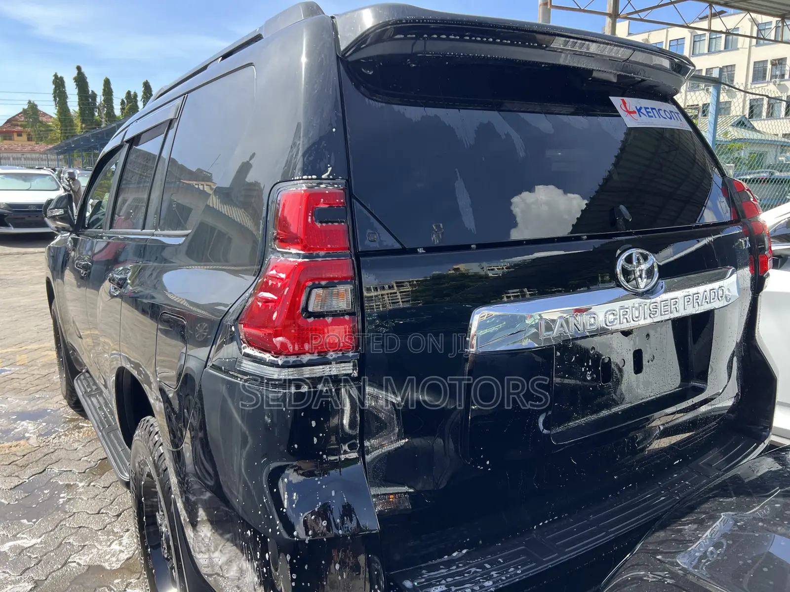 Toyota Land Cruiser Prado 2020 Matt Black
