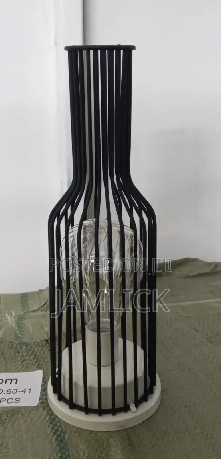 Unique Dishykooker Battery Powered Bulb Bottle –Pm