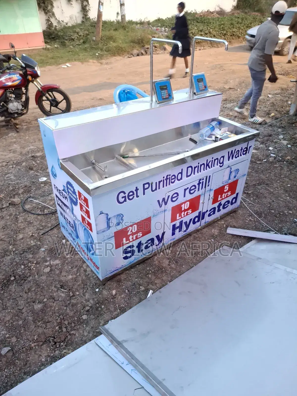 Water Refilling Station