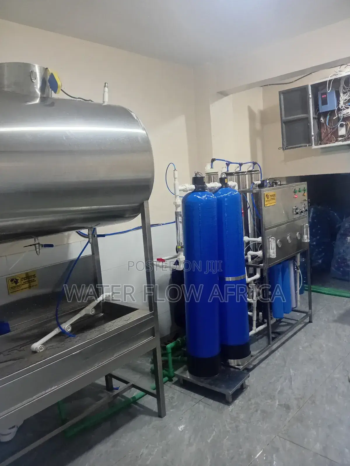 Water Refilling Station