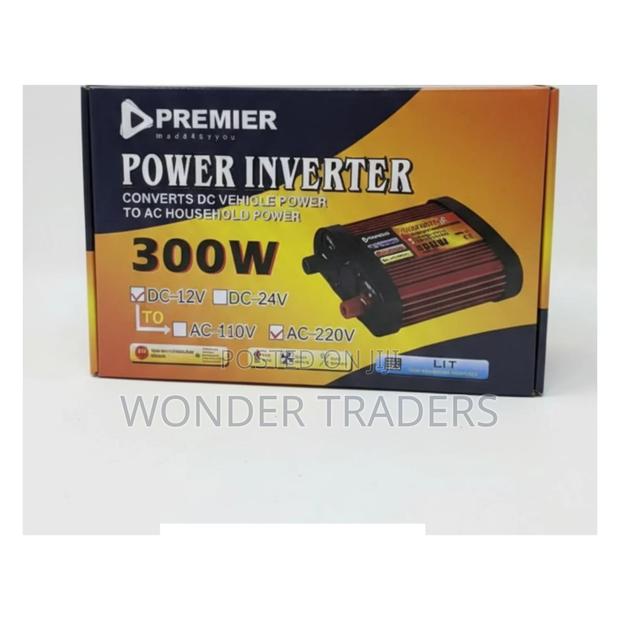 Power Inverter, Premier Power Inverter 300w
