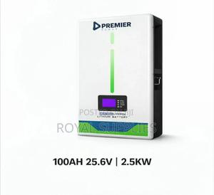 100ah Lithium Battery 24v 2.56kwh - thumbnail 2