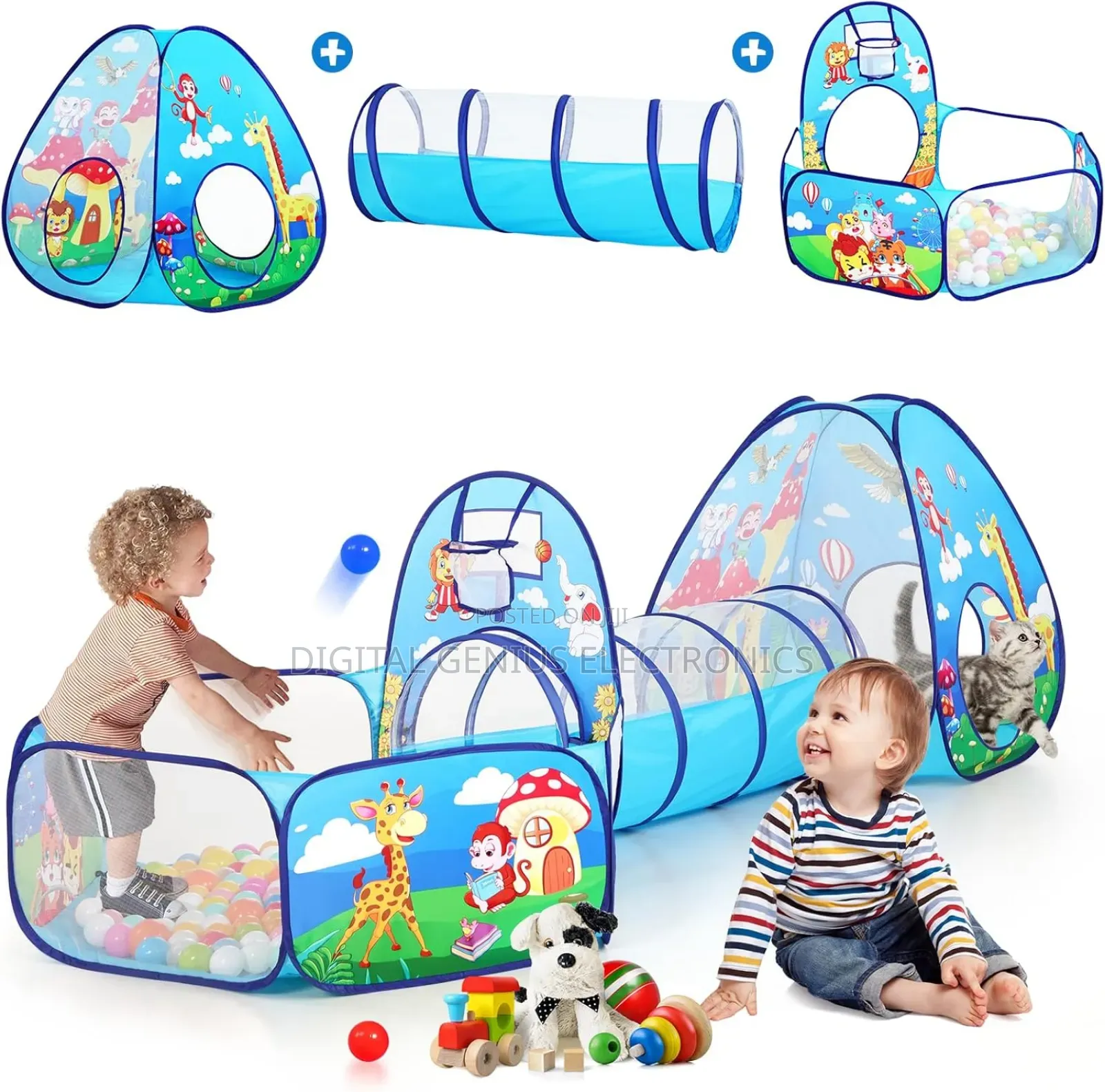 Kids Play Tent