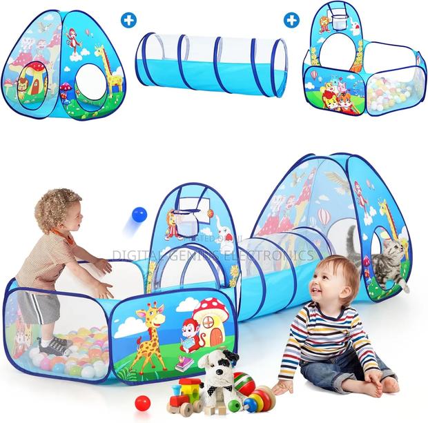 Kids Play Tent - thumbnail 2