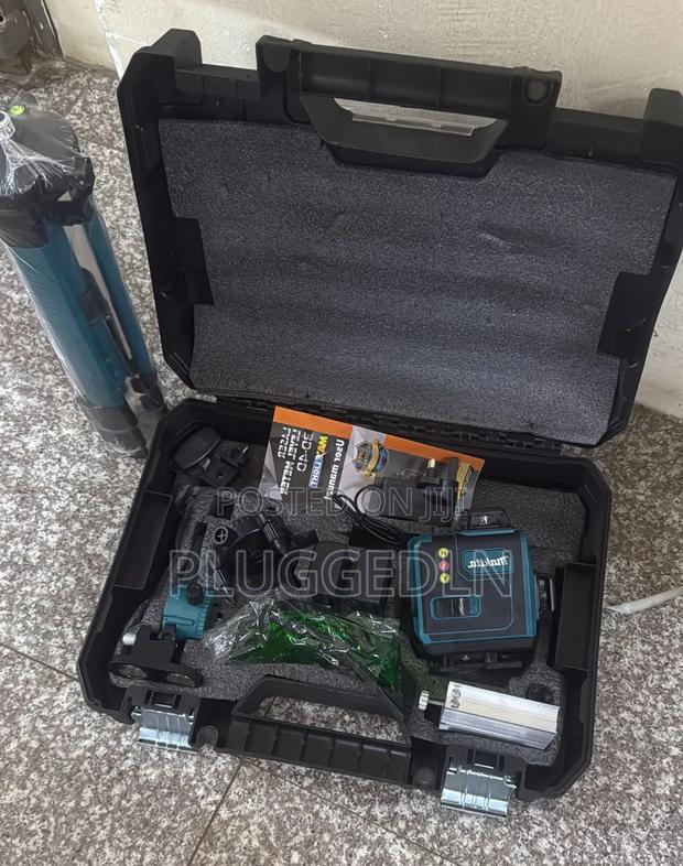 Laser Level Kit - 16-Line 4d Model. - main view