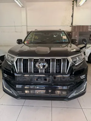 Toyota Land Cruiser Prado 2019 Black