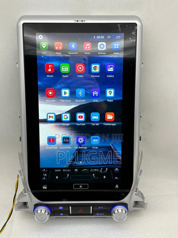 13.8 Inch Tesla Screen for Prado Lc 200