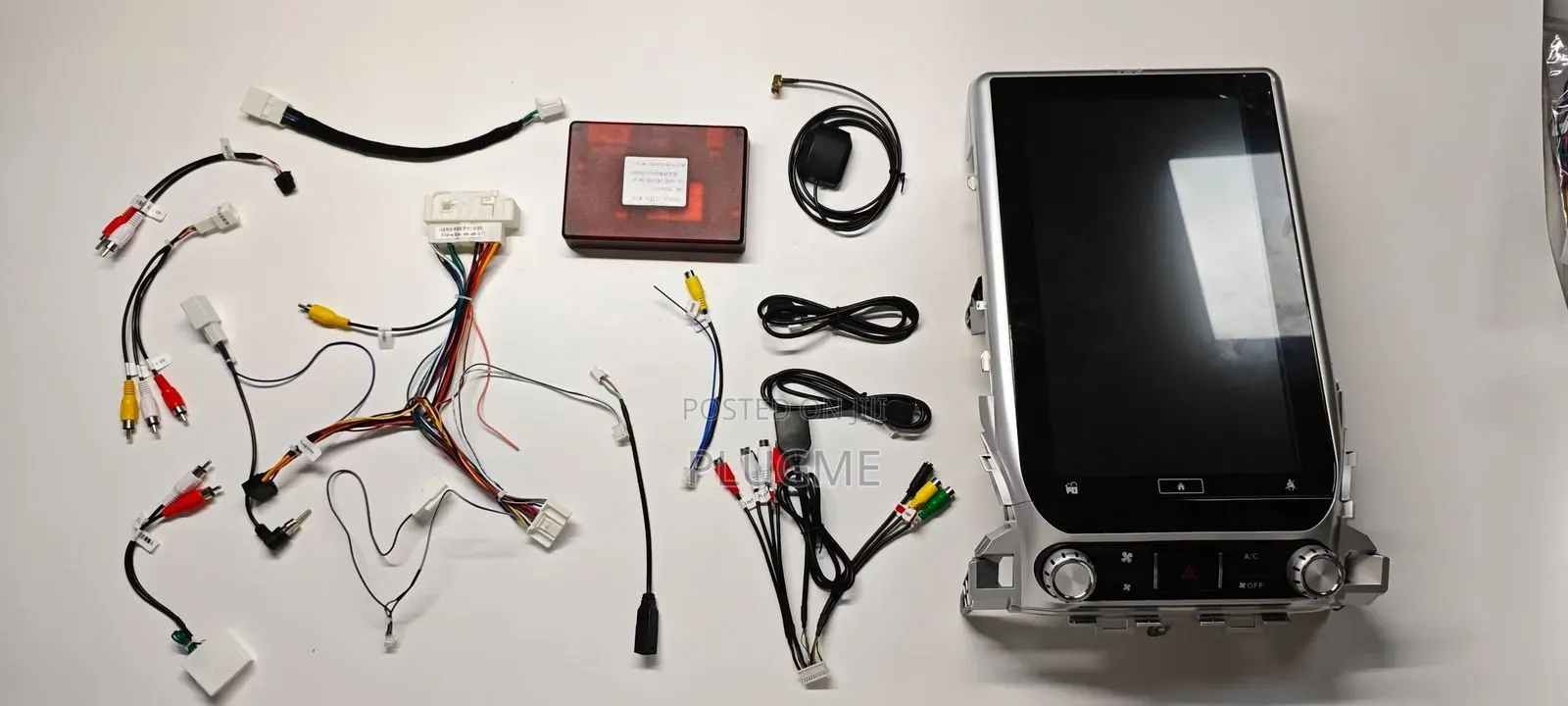 13.8 Inch Tesla Screen for Prado Lc 200