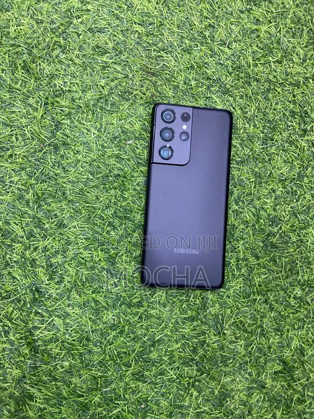Samsung Galaxy S21 Ultra 5G 256 GB Black - thumbnail 2