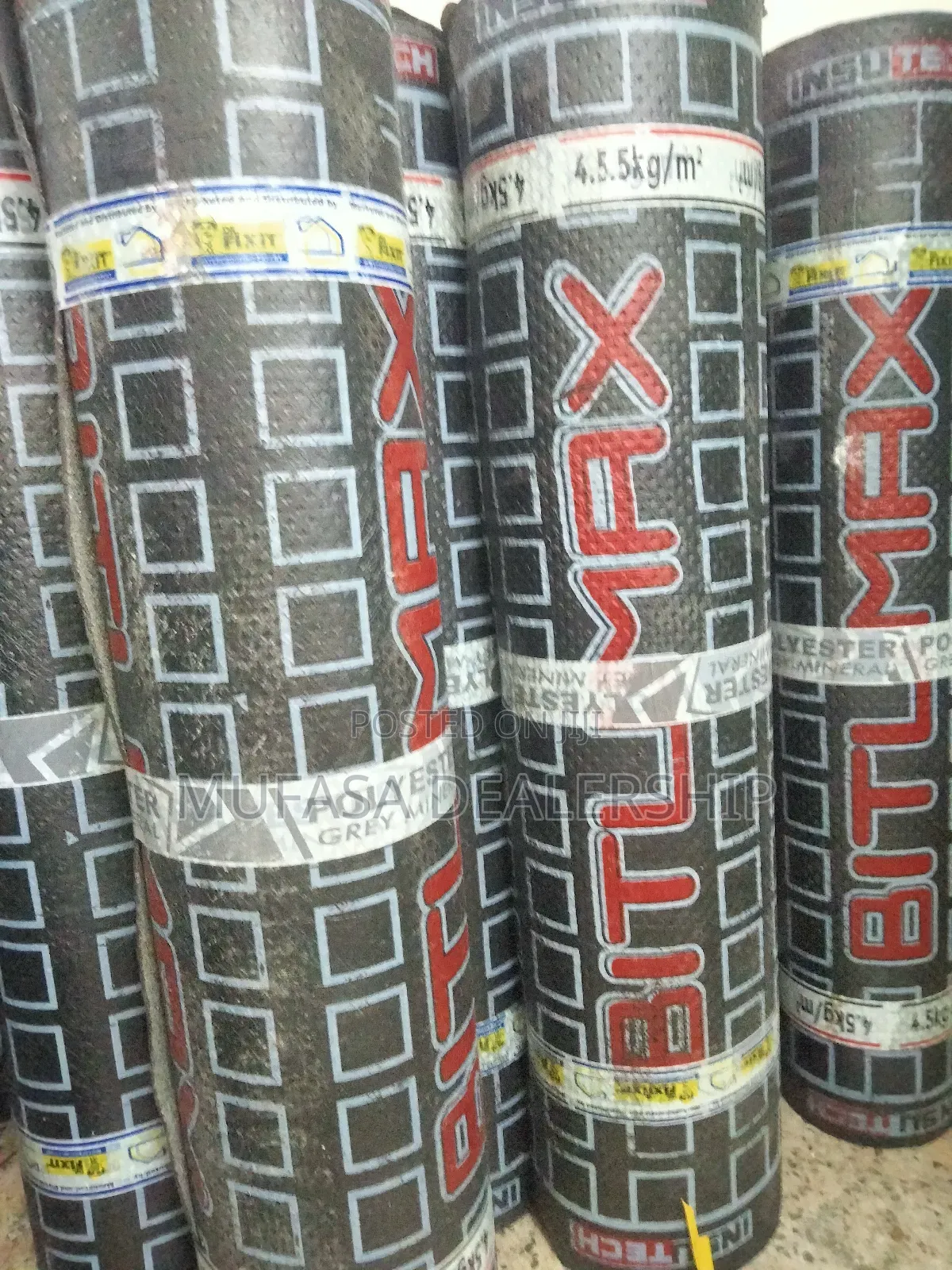 100% Waterproofing App Membrane(45kgs)