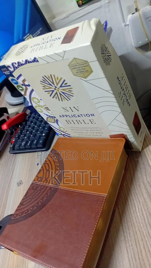 Niv Application Bible - main view