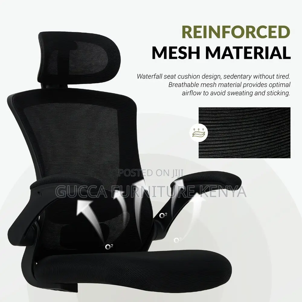 Executive Breathable Ergonomic Desk Chair