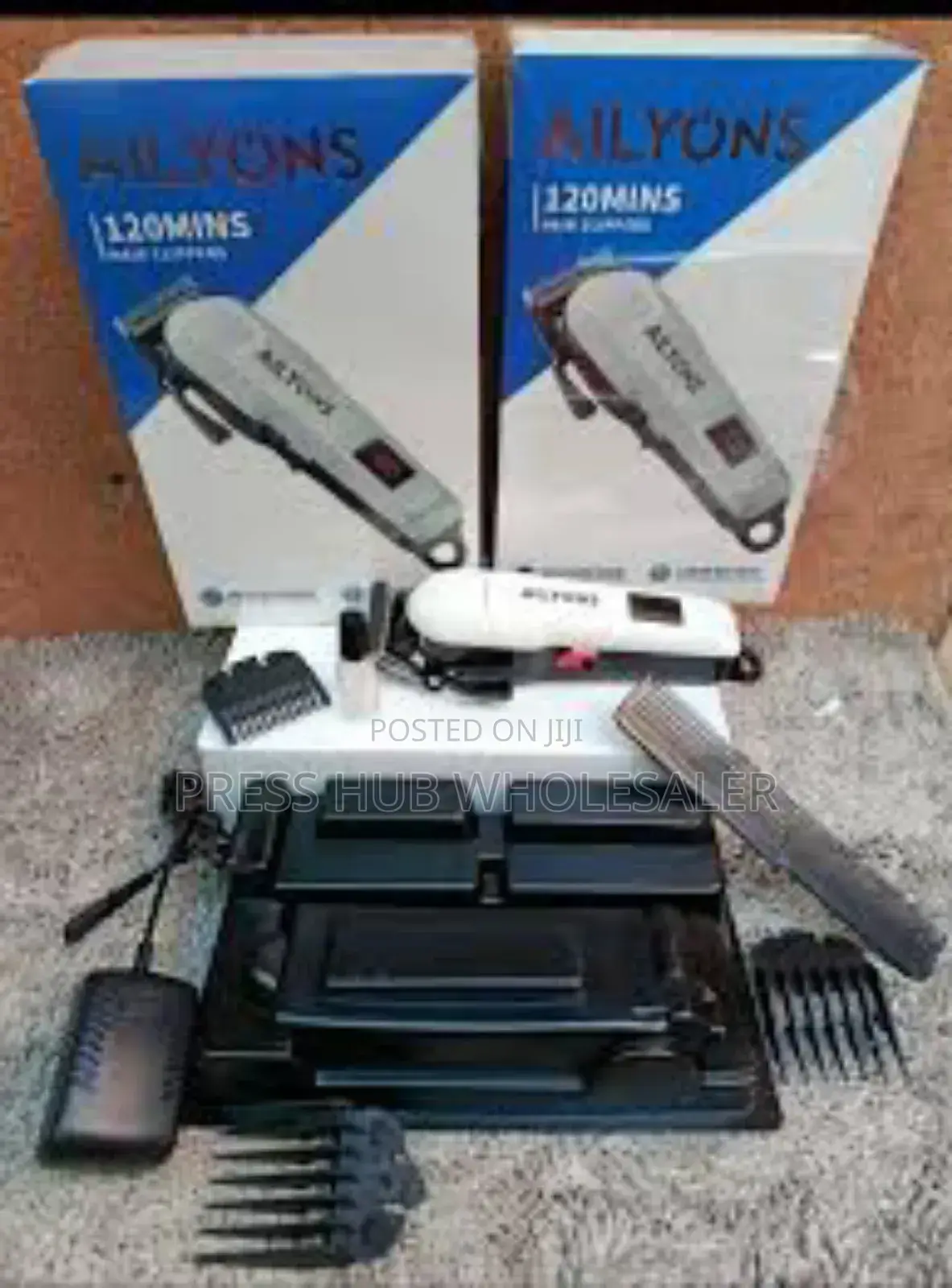 Ailyons Professional Hair Clipper Kit.