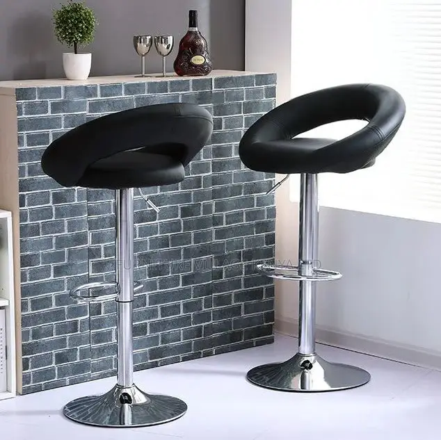Barstool;Modern Bar Stools for Kitchen Island Black