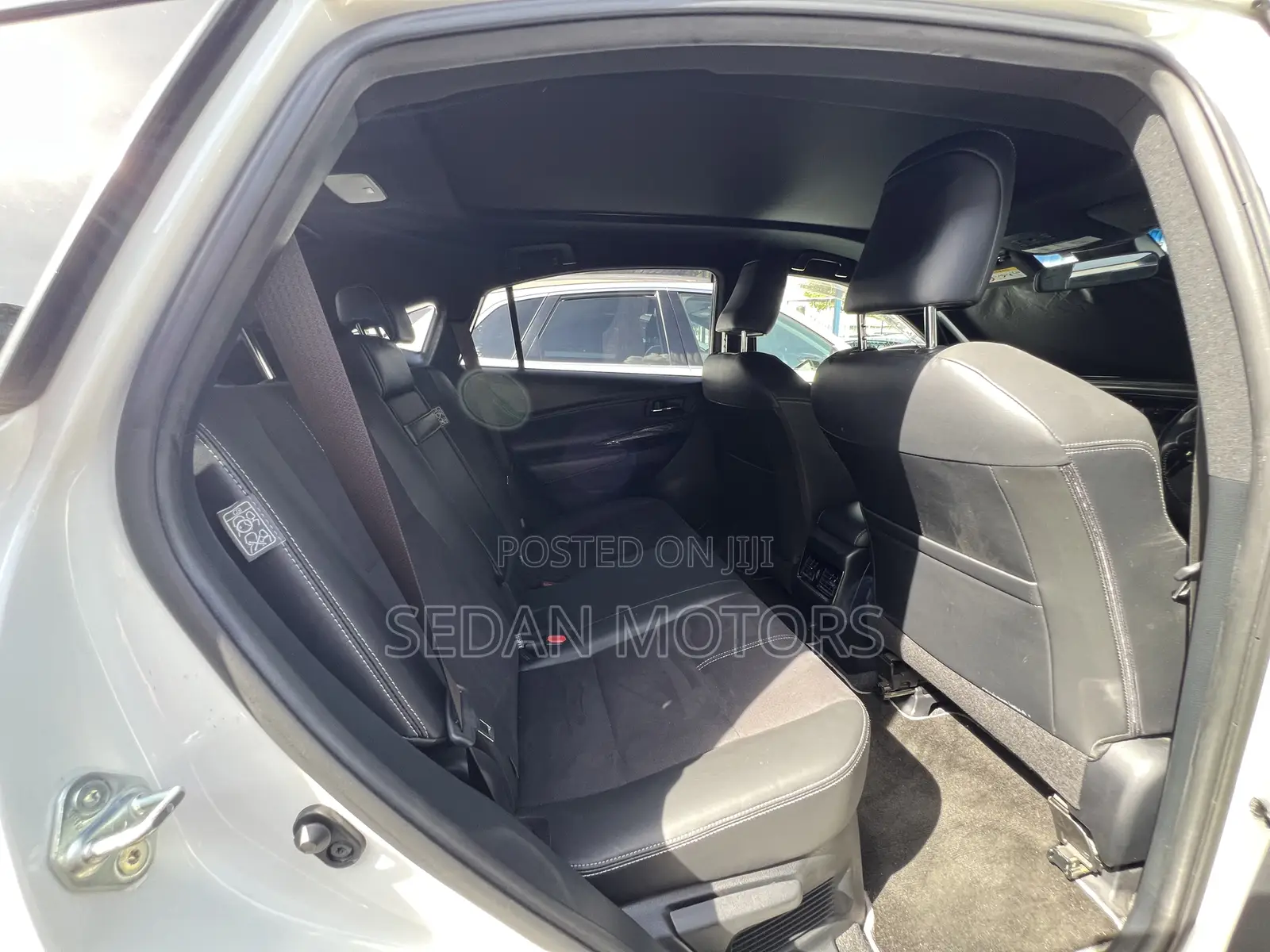 Toyota Harrier 2019 Off white
