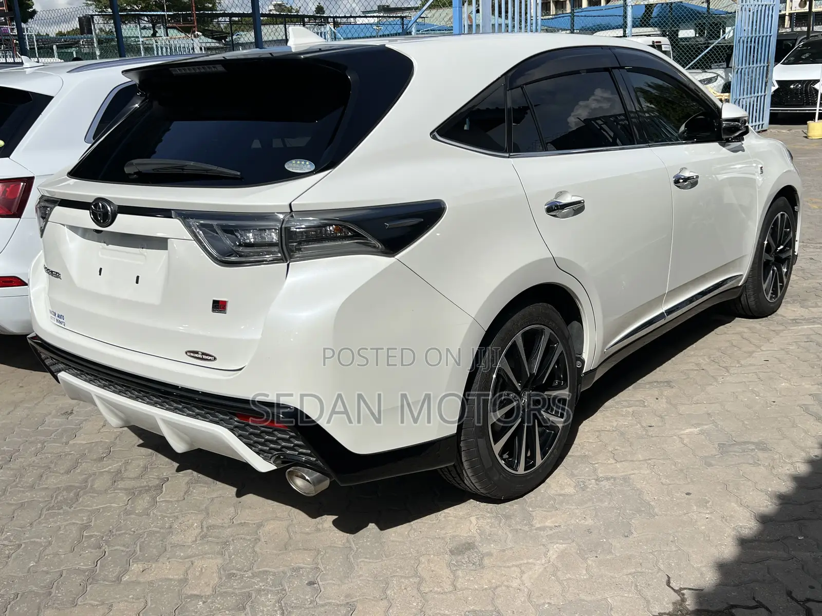 Toyota Harrier 2019 Off white