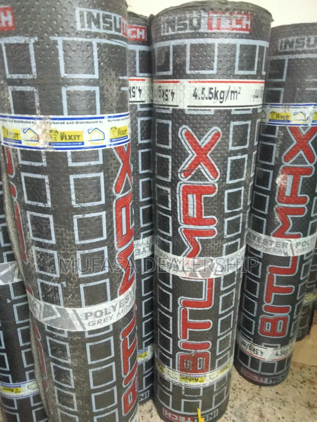 Imported App Membrane Sheets(Waterproof)