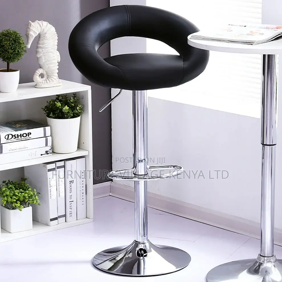 Barstool;Modern Bar Stools for Kitchen Island Black